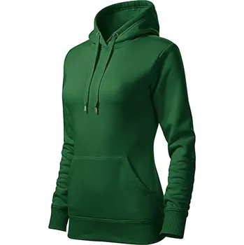 Dámská mikina MALFINI Mikina CAPE LADY, různé barvy Velikost XXL zelené