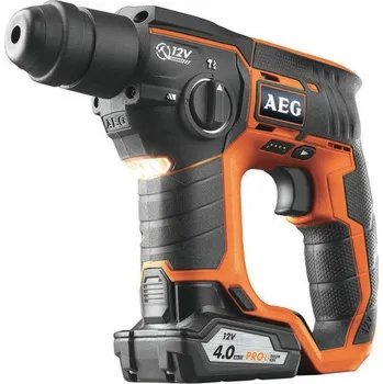 AEG BBH 12 LI-402C Aku vrtací kladivo 4,0 Ah