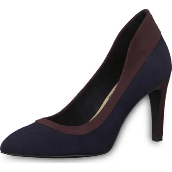 Dámské lodičky Tamaris dámské lodičky 1-22419-21 Barva: modrá, Velikost: 37