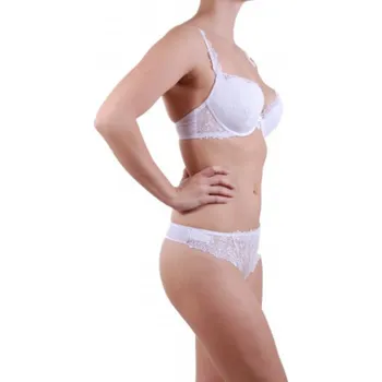 Simone Perele Pompadour bílá, S Kalhotky Simone Perele Pompadour bílá, S