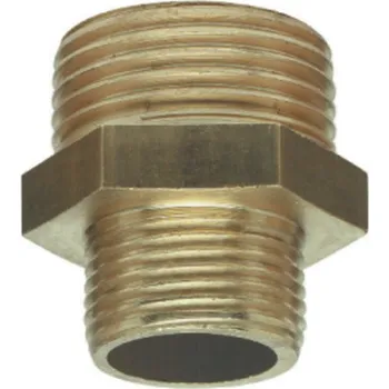 Fitinka Mosaz Vsuvka redukovaná 1/2" x 1/4"