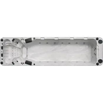 Bazén Recenze Hanscraft Swim Spa Energy D-7.8 7,8 x 2,28 x 1,55 m bez filtrace