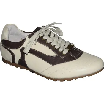 Pánské polobotky Caprice pánská obuv 9-9-13601-22 Barva: béžová, Velikost: 45