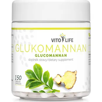Recenze Vito Life Glukomannan