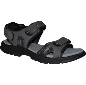 Pánské polobotky Grisport pánské sandály 81550 USTICA 20 Barva: šedá, Velikost: 46