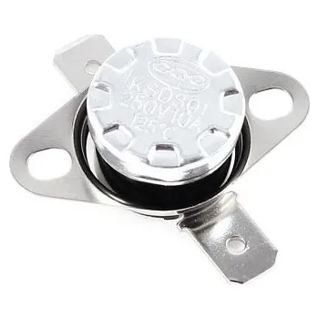 Vývojová deska Teplotní spínač 125°C KSD301 10A 250V NO