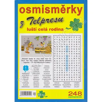 Kniha Telpress Osmisměrky z Telpresu 2/17 (2017, brožovaná)