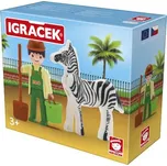 Igráček Ošetřovatel a zebra
