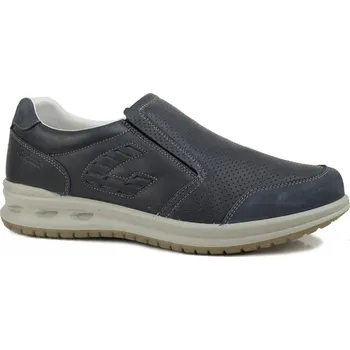 Pánské polobotky Grisport pánská vycházková obuv 43003 D3 THOMAS 90 Barva: modrá, Velikost: 40, Šíře: H