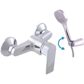 Vodovodní baterie Colorado Vodovodní baterie sprchová, se sprchou a otočným držákem CO181.5/2