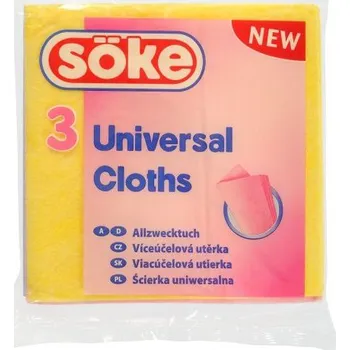 Spontex Rychloutěrka 3ks SOKE EC 97083403