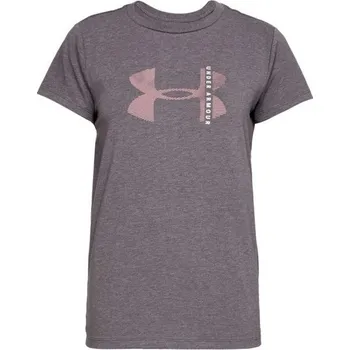 Dámské tričko Under Armour Graphic Q4 Classic Crew T-Shirt-019