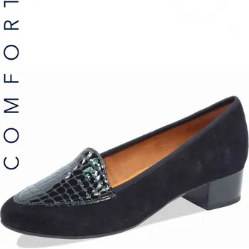 Dámské lodičky Caprice dámské lodičky 9-24302-21 Barva: černá, Velikost: 37,5, Šíře podešve: H