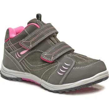 Dívčí tenisky Dětská obuv Bugga B052 Barva: šedá, Velikost: 30