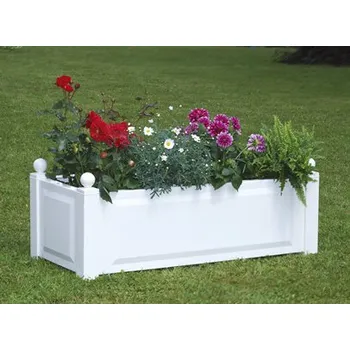 Truhlík Lukland Lukland Truhlík na rostliny, obdélníkový zelená