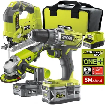 Sada nářadí Ryobi Powerbox R18CK3C-252S