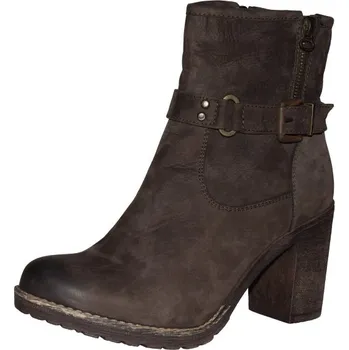 Dámské lodičky Kati dámská kotníková obuv KT-576 Barva: hnědá, Velikost: 38