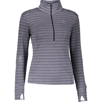 Dámská mikina Salomon Lightning HZ Mid W L40397300 Lilac Gray/Graphite