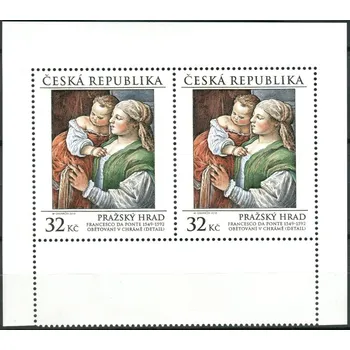 Poštovní známka Česká pošta (2018) č. 980**- Česká republika - Pražský hrad - KD - Francesco da Ponte