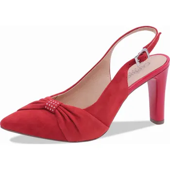 Dámské lodičky Caprice dámské lodičky 9-29602-20 Barva: červená, Velikost: 38
