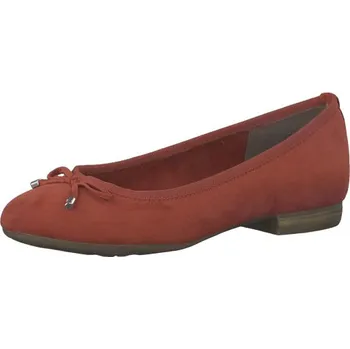 Dámské lodičky Marco Tozzi dámské baleríny 2-22135-30 Barva: červená, Velikost: 38