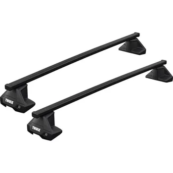 Auto-moto Příčníky Thule Volkswagen Passat B8 sedan 2015-2023, Evo SquareBar (Thule Evo SquareBar 7105 + 7124 + kit 5017)