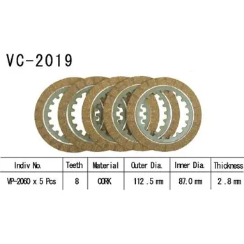 Kyoto Sada spojkových lamel Ttr 90