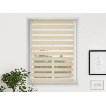 Roleta FEXI Zatemňovací Roleta Den a noc, Nature slim bambus, A 052, 150x30 cm