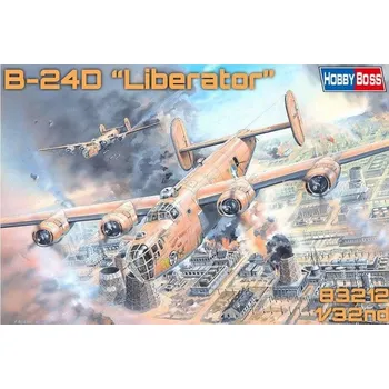 Plastikový model Hobby Boss 1/32 B-24D Liberator