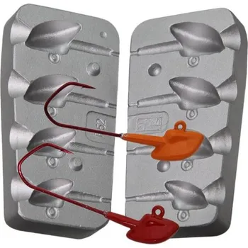 FORMA JIGOVÁ HLAVA 20,28,35,42G (Forma na jig F-52)