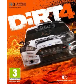 Hra DiRT 4 PC