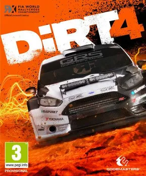 Počítačová hra DiRT 4 PC