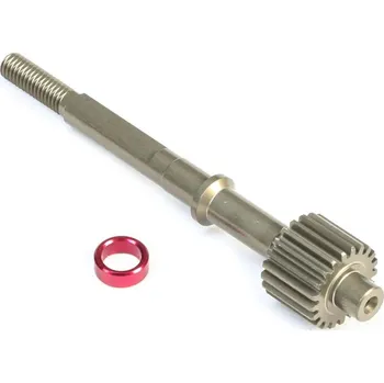 RC vybavení TLR 22 5.0: Hnací hřídel, hliník, SHDS
