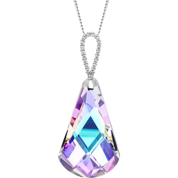 Náhrdelník Preciosa Cygnus Vitrail Light 6113 43 45 cm