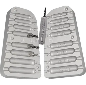 Forma na odlévání FORMA DROP-SHOT 10,15,20,25,30,35,40,45G