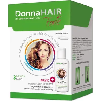 Simply You DonnaHair Forte 90 cps. + šampon 100 ml Simply You DonnaHair Forte 90 cps. + šampon 100 ml