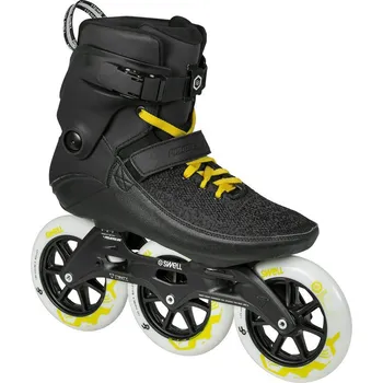 Powerslide Swell 125 Black City Kolečkové brusle Powerslide Swell 125 Black City