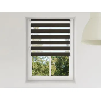 Roleta FEXI Zatemňovací Roleta Den a noc, Luxus nature eben, A 01506, 150x30 cm