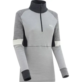 Dámské tričko Kari Traa Yndling H/Z šedé M