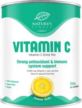 Nutrisslim Nature's Finest Vitamin C citron 150 g