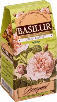 Čaj Basilur Green Cream Fantasy 100 g