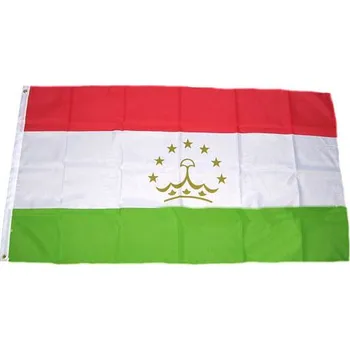 Vlajka Vlajka Tádžikistánu o velikosti 90 x 150 cm