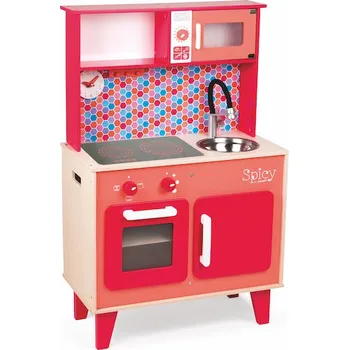 Dětská kuchyňka Janod Spicy kuchyňka