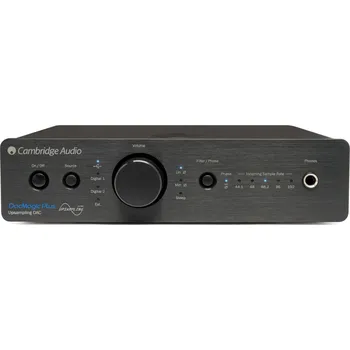 Hi-Fi systém Cambridge Audio DacMagic Plus černý