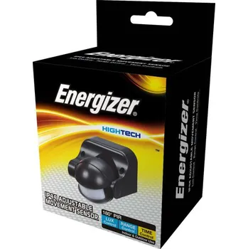 Pohybové čidlo Energizer nastavitelné pohybové čidlo PIR 180°