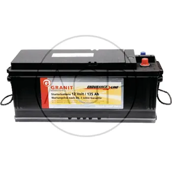 Autobaterie Auto baterie Endurance Line 12V / 135 Ah, patice B03 pro Case IH, Fendt, Zetor