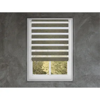 Roleta FEXI Zatemňovací Roleta Den a noc, Nature jalovec, A 064, 150x30 cm