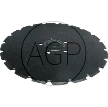 Brusný kotouč Výsevní disk secí botky vhodný pro Väderstad Rapid, RD 1500, Drill Disc 400 bez ložiska