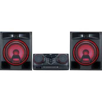 Recenze LG CK56 Hi-Fi systém Recenze LG CK56