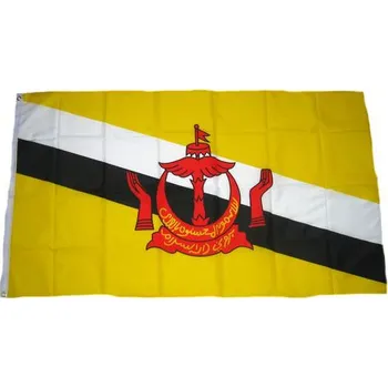 Vlajka Vlajka Bruneje o velikosti 90 x 150 cm